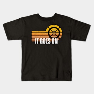 It goes on tees Kids T-Shirt